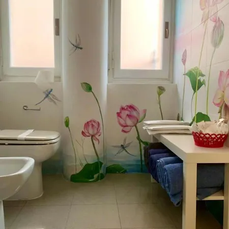 La Casa Dilu Moderno Trilocale E Ampio Terrazzo דירה