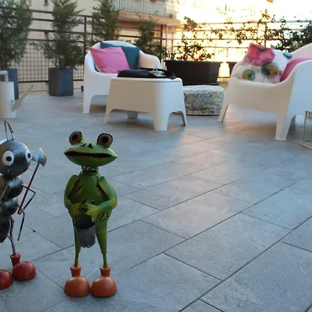 La Casa Dilu Moderno Trilocale E Ampio Terrazzo 아파트