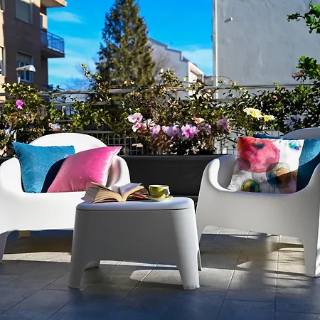 La Casa Dilu Moderno Trilocale E Ampio Terrazzo *