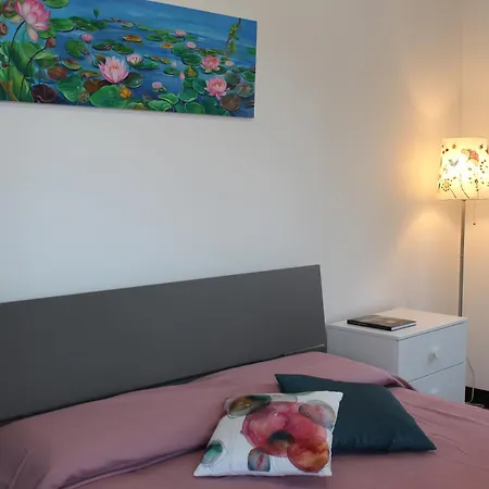 La Casa Dilu Moderno E Luminoso Bilocale *