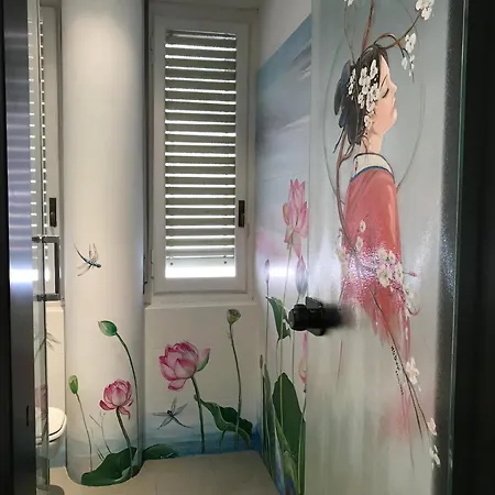 La Casa Dilu Moderno Trilocale E Ampio Terrazzo דירה