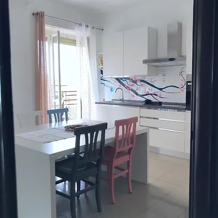 La Casa Dilu Moderno Trilocale E Ampio Terrazzo דירה *