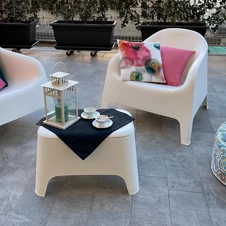 La Casa Dilu Moderno Trilocale E Ampio Terrazzo דירה