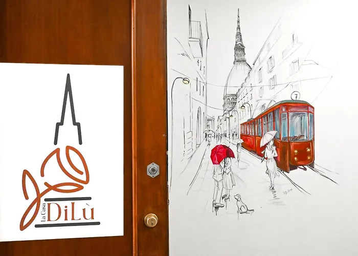 La Casa Dilu Moderno Trilocale E Ampio Terrazzo