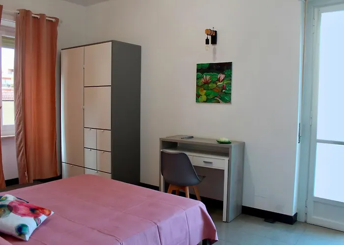 La Casa Dilu Moderno Trilocale E Ampio Terrazzo